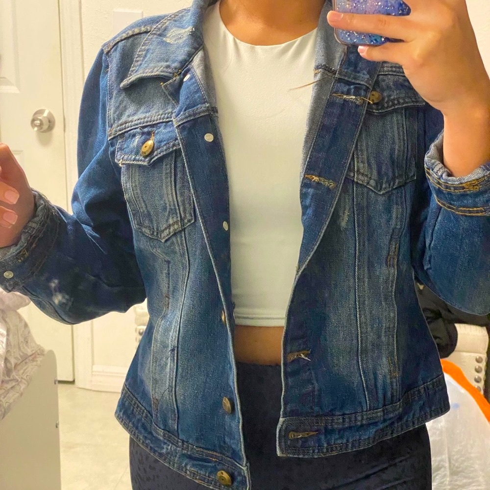 Jean jacket